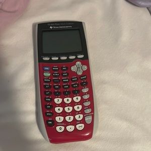 pink TI-84 Plus Silver Edition Texas Instruments